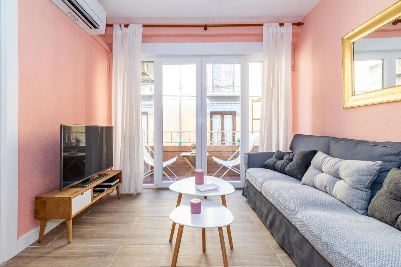 Precioso Apartamento En El Centro De Granada Kültér fotó